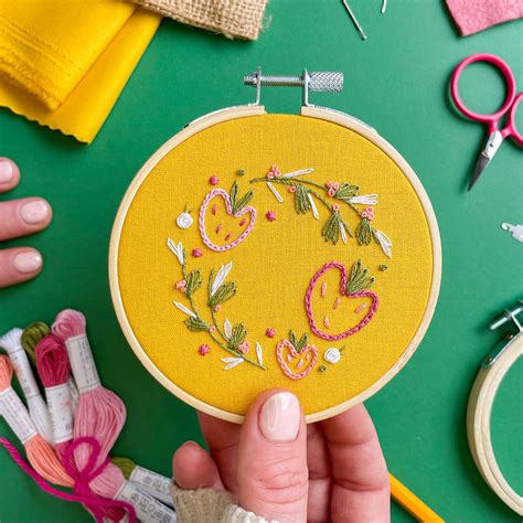 Image result for How to Use Embroidery Hoop