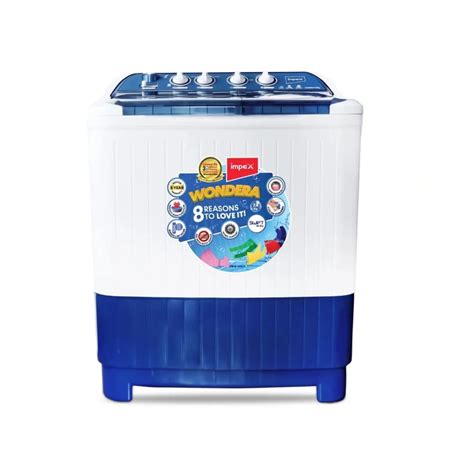 IMPEX WONDERA WIZ 75SABL Fully Automatic 7.5kg Washing Machine