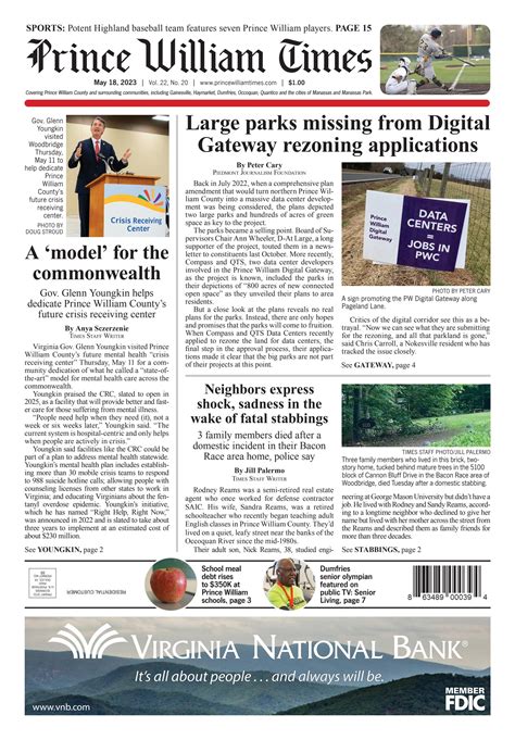 Prince William Times 05/18/2023 by Fauquier Times (52 issues) & Prince ...