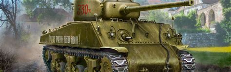 Download wallpaper Tank, The Red Army, M4 Sherman, M4A2, Armor, Lend ...