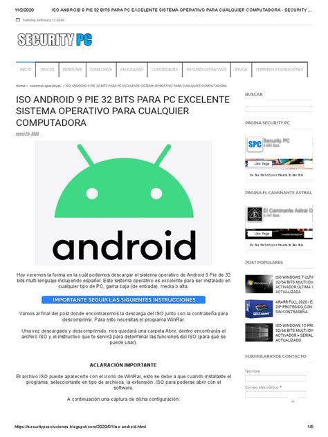 Image result for Android 9 PC
