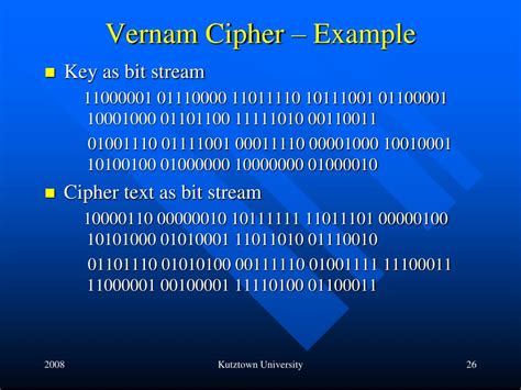 Vernam Cipher Tutorial 的图像结果