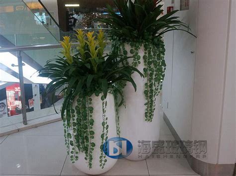 玻璃钢花盆_盆栽玻璃钢花盆 厂家直销批发办公楼种植花器 - 阿里巴巴