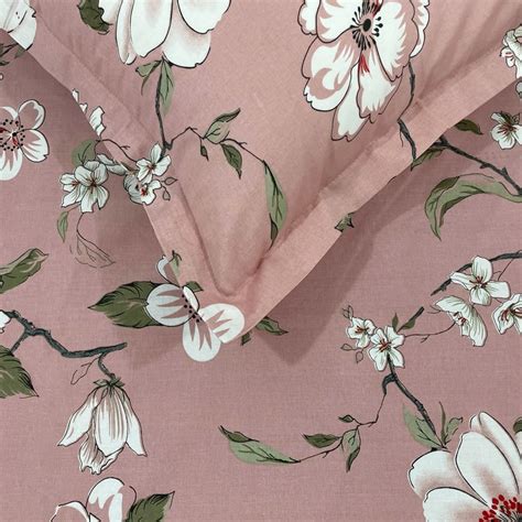 Buy SWAYAM Ananda Cotton Floral Print 210TC 3Pcs Super King Bedsheet ...