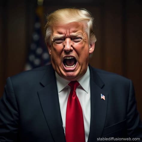 Angry Donald Trump Suits | Stable Diffusion Online