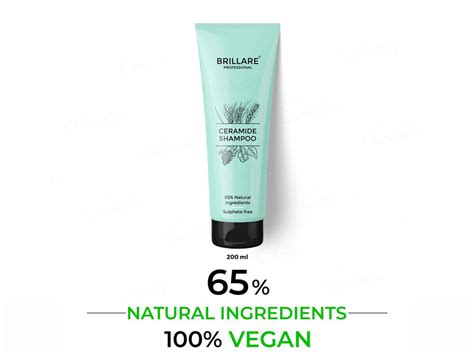 Buy Brillare Ceramide Hair Shampoo Online at Best Price | Clinikally