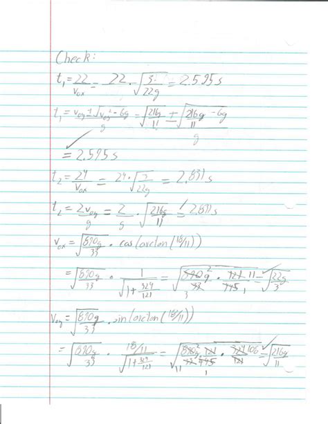 Image result for How to Solve Projectile Motion