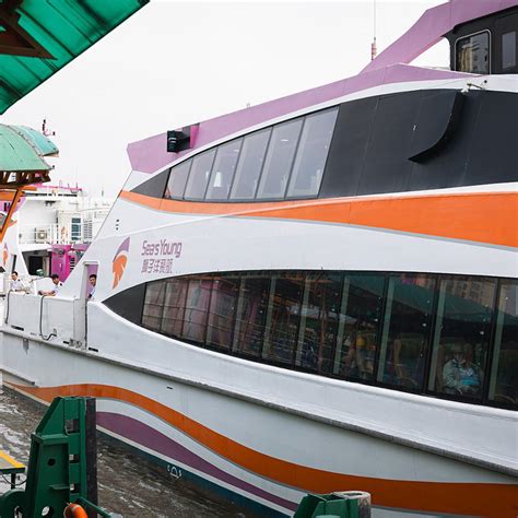 How to get to Humen Ferry Terminal from Hong Kong International Airport ...