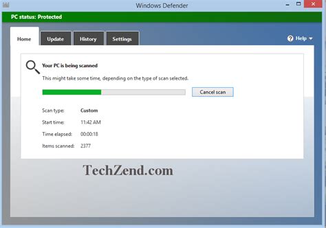 Image result for Scan Files Windows Defender