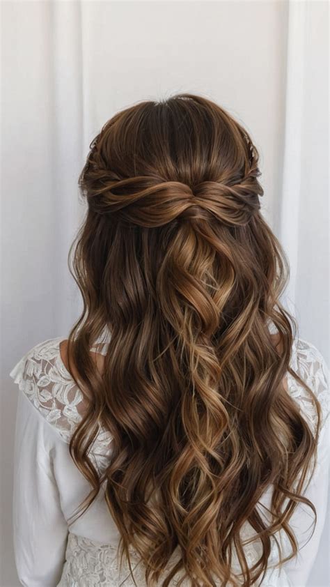 Charming Easy 10 Bridesmaid Hairstyles for Your Long Locks in 2025 ...