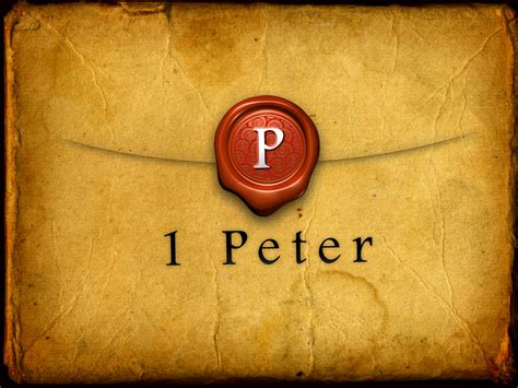 God's Breath Publications » COMMENTARY ON 1 PETER