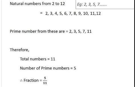 Write the natural numbers from 12 to 21. What fraction of them are ...