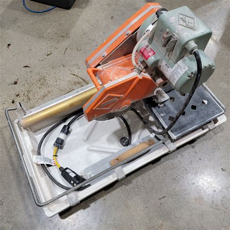 MK Diamond MK-101 Wet Tile Saw 115v Commercial Grade – Lab Liquidators ...