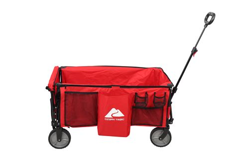Brandclub - Ozark Trail Camping Utility Wagon with Tailgate & Extension ...