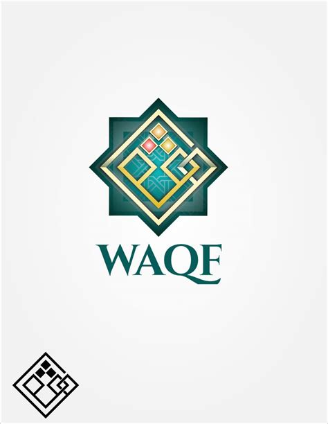 Design an Arabic Text Logo for WAQF | Freelancer