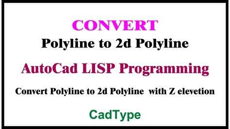 Image result for How to Convert Single Line Object to Polyline Object