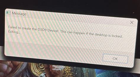 How to Solve Could Not Create Direct3D Device 9 的图像结果