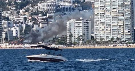 VIDEO: Incendio en El Rollo Acapulco deja cuantiosos daños materiales ...