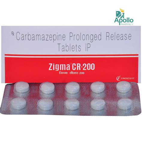 ZIGMA CR 200MG TABLET Price, Uses, Side Effects, Composition - Apollo ...
