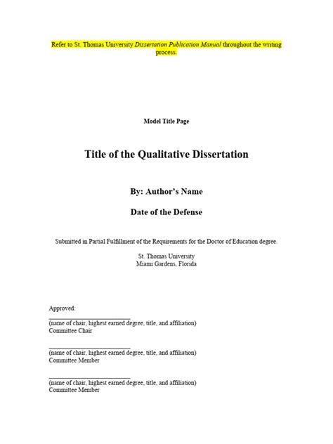 Qualitative Dissertation Structure 的图像结果