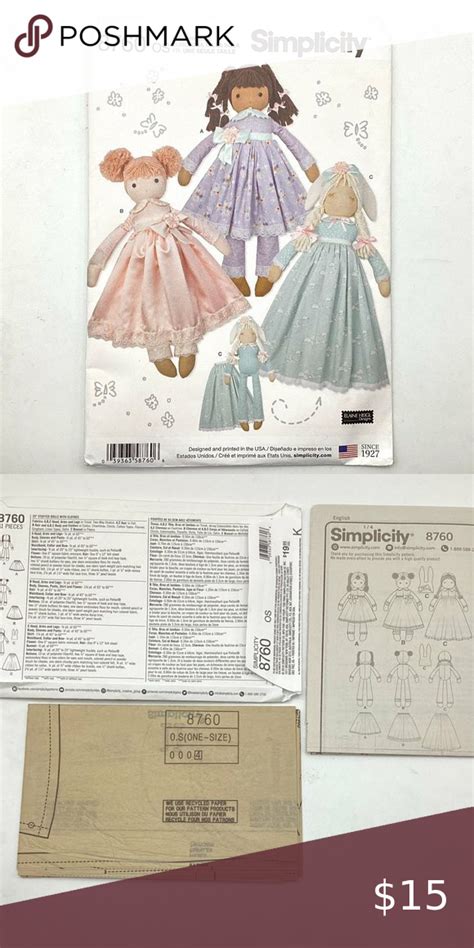 Simplicity Pattern 8760 的图像结果