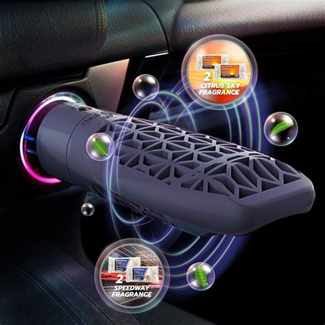 Amazon.com: Levona Scent Car Vent Clips: Car Diffuser for Car - Car ...