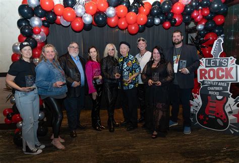 Huntley Area Chamber celebrates local businesses at 2025 annual awards ...