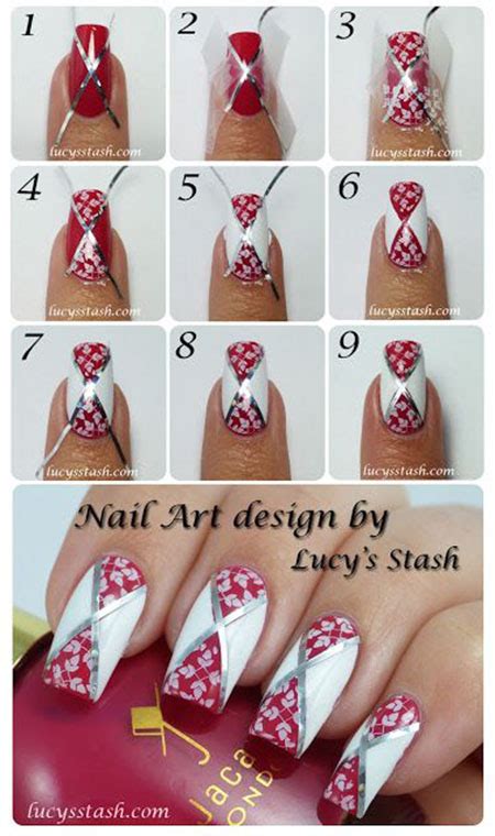 Image result for Fancy Nail Tutorial