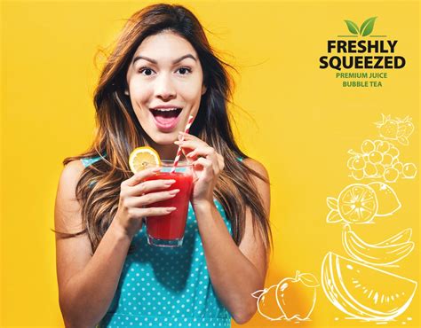 Freshly Squeezed | Bubble Tea, Fresh Juice Bar Toronto