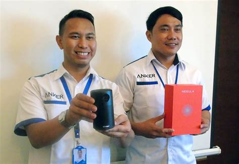 Anker Luncurkan Bioskop Mini Pintar Nebula Capsule