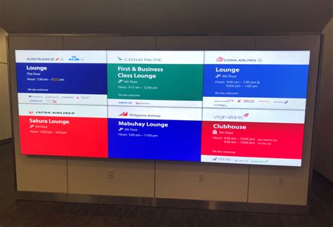 Review: China Airlines Dynasty Lounge SFO - TravelUpdate