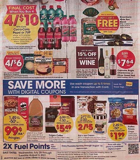 Kroger Weekly Ad Jasper Ga