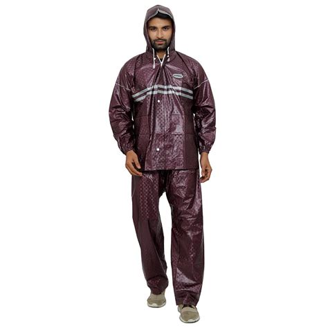 THE CLOWNFISH Rain Coat for Men Waterproof for Bike Raincoat for Men ...