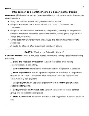 Ch 1 Introduction to the Scientific Method Flashcards Doc Template ...