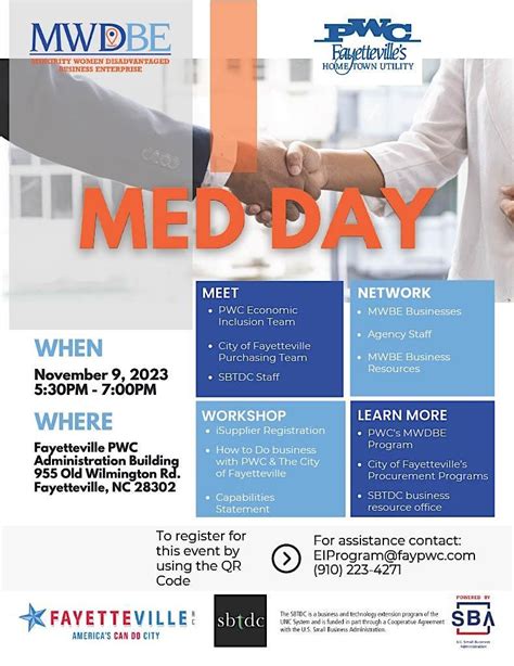 MED Day w/ FayPWC, 955 Old Wilmington Rd, Fayetteville, 9 November 2023 ...