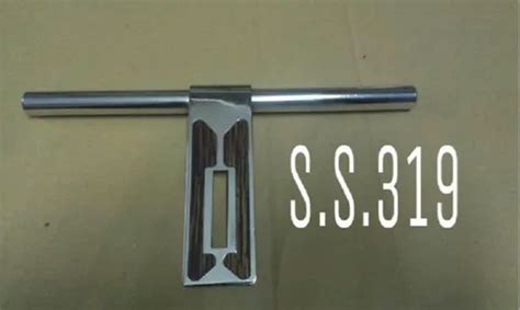 Stainless Steel Aldrop - SS Mica Aldrop Manufacturer from Rajkot