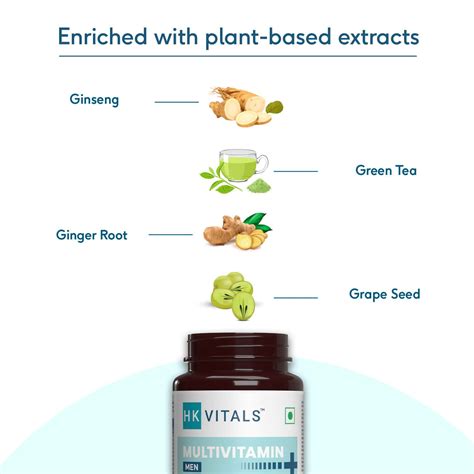 Buy HEALTHKART HK VITALS MULTIVITAMIN PLUS MEN, 60 TABLETS | DAILY ...