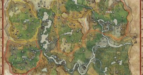 Pax Dei Interactive Map - The Hidden Gaming Lair