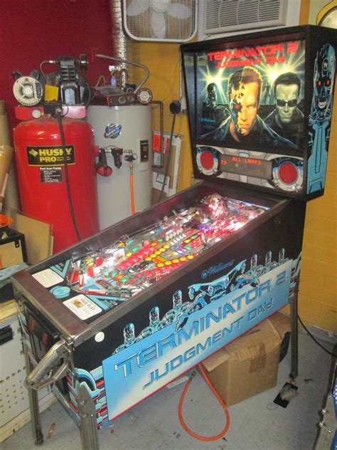 Image result for T2 Pinball Machine