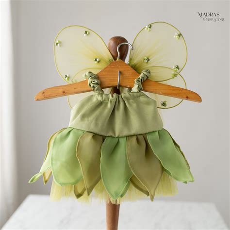 Tinkerbell Gown Newborn ( Green ) – Madras Prop Store