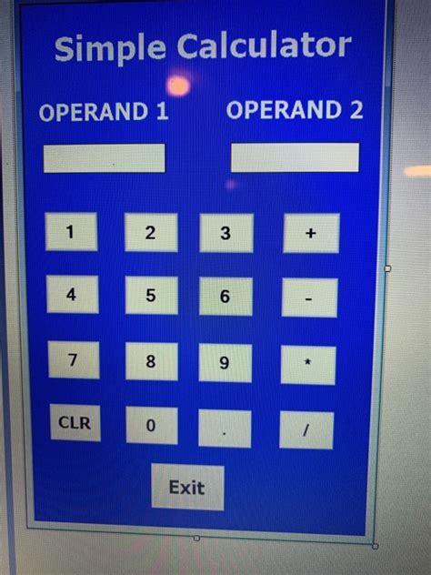 Image result for Programming a Simple Calculator in Visual Basic