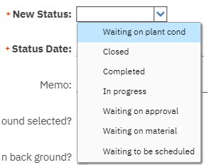 Image result for Maximo Work Order Tracking