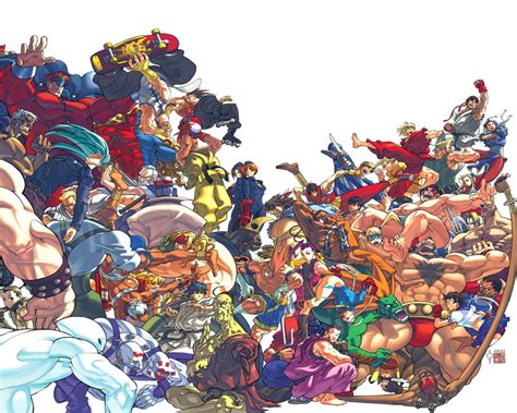 Street Fighter 3rd Strike Wallpapers Group (66+)