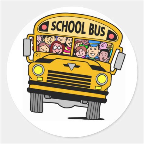 Image result for Bus Sticker