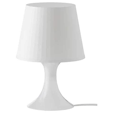 Buy Ikea LAMPAN Table Lamp with TSS Cotton Balls (5 Pieces, White, 0.29 ...