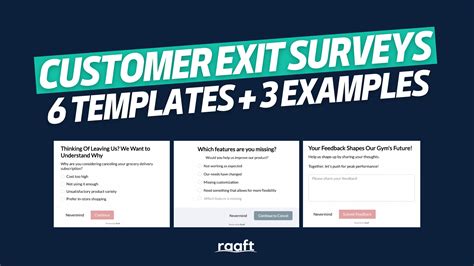 Customer Exit Survey: 10 Questions, 6 Templates, And 3 Examples
