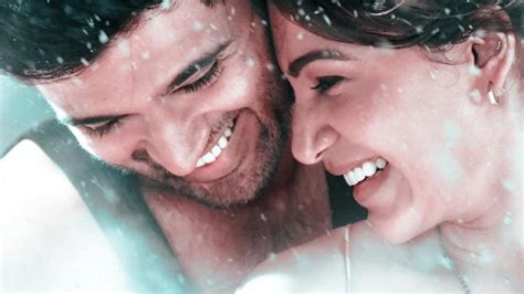 Teaser of first single from Kushi out! Vijay Deverakonda, Samantha's ...