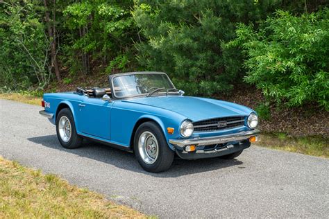 1975 Triumph TR6 | GAA Classic Cars