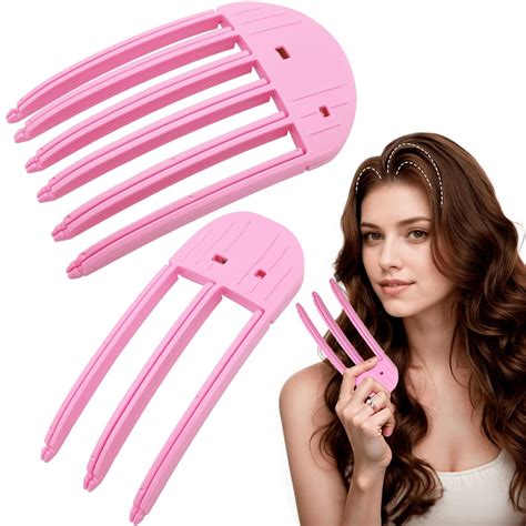 Image result for Using Volume Hair Clips