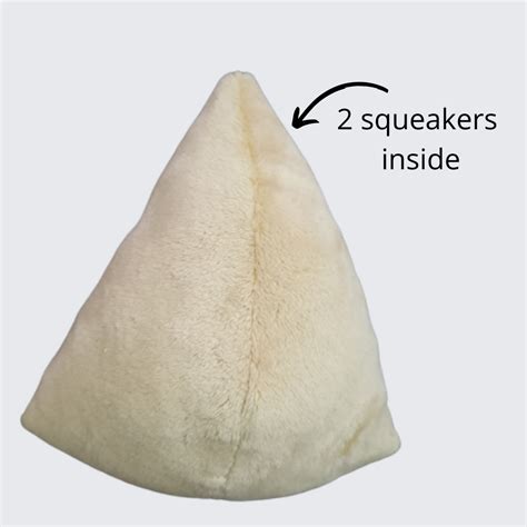 Squeaky Samosa Toy and Treat Dog treat Combo – pawful.in